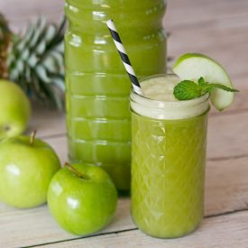 Pineapple Apple Mint Juice