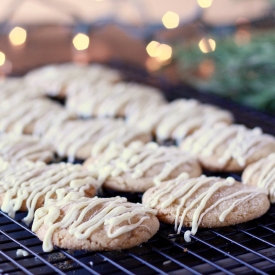 Soft-Baked Ginger Cookies