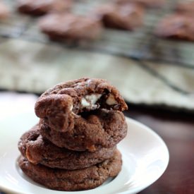 White Chocolate Snickerdoodles