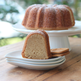 Speculoos Cookie Butter Bundt