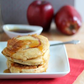 Apple Cinnamon Pancakes