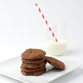 Chocolate Peanut Butter Cookies