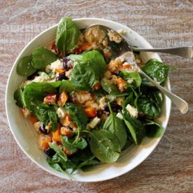 Roast Pumpkin and Couscous Salad