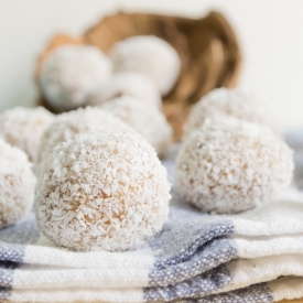 Vegan Coconut Balls