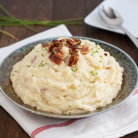 Brown Butter and Bacon Potatoes