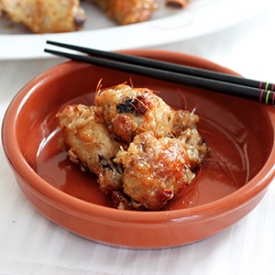 Char Sui Glazed Chicken Drumettes