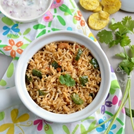 Capsicum Rice