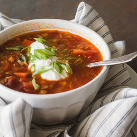 Red Lentil Chili