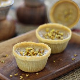 Osmanthus Soy Milk Egg Tarts