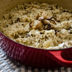 Wild Mushroom Risotto