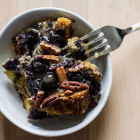 Cornbread Bread Pudding