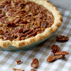 Bourbon Pecan Pie