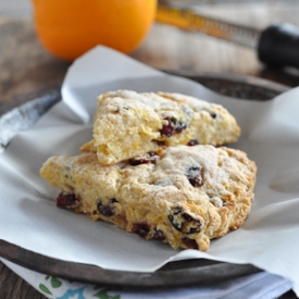 Cranberry Orange Scones