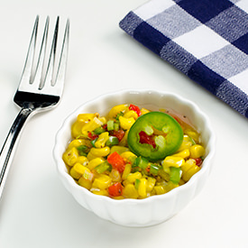 Quick Corn Relish