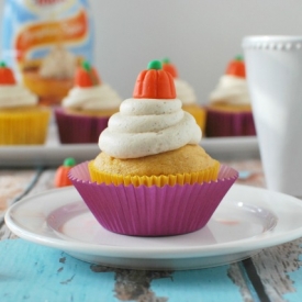 Pumpkin Spice Cupcakes