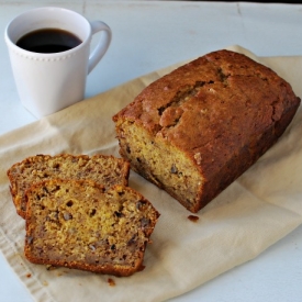 Pumpkin Banana Bread