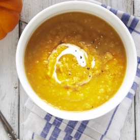 Squash and Pear Soup