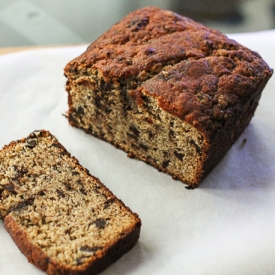 Chocolaty Banana Bread