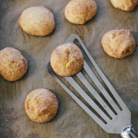 Butternut Squash Snickerdoodles