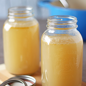 Homemade Chicken Stock