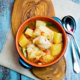 Easy Cod Stew