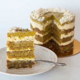 Gluten Free Pistaciho Cake