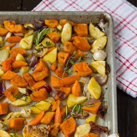 Roasted Winter Vegetables