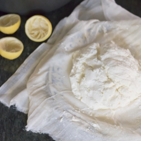 Homemade Ricotta