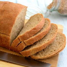 Homemade Whole Wheat Bread