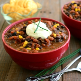 Ten-Minute Chili