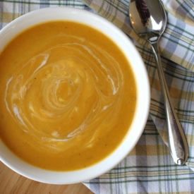 Creamy Squash Bisque