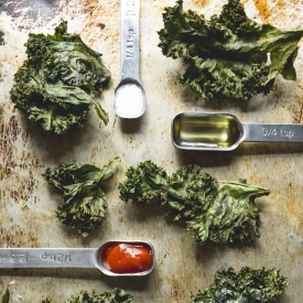 Crispy Spice Kale