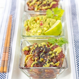 Easy Ahi Poke Recipe