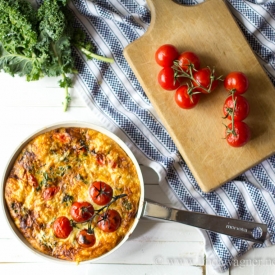 Healthy Low Carb Crustless Quiche