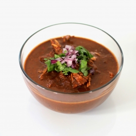 Mole Rojo Chicken Soup