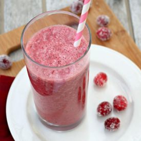 Cranberry Pomegranate Smoothie