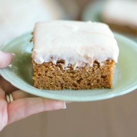 Pumpkin Cake