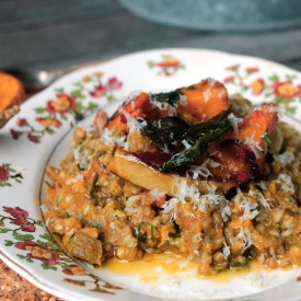 Pumpkin Buckwheat “Risotto”