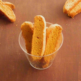 Eggless Savory Cheddar Biscotti