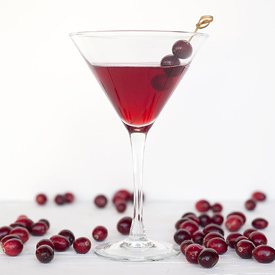 Cranberry Orange Martini