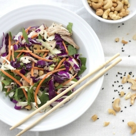 Asian Chicken Chopped Salad