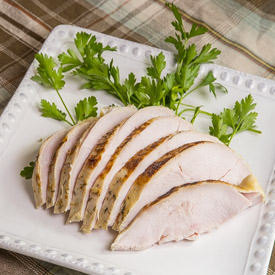 Sous Vide Turkey Breast