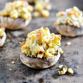 Stuffed mushrooms