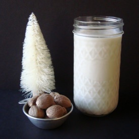 Skinny Eggless Eggnog