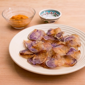 Oven-baked Potato Chips