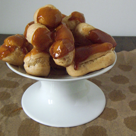 Caramel Eclairs