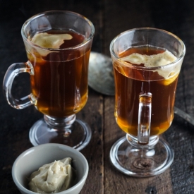 Burnt Sugar Hot Buttered Rum