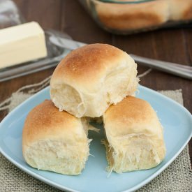 Fluffy Make-Ahead Dinner Rolls