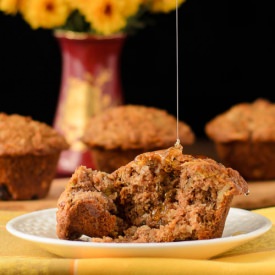 Golden Morning Glory Muffins