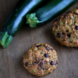 Zucchini Carrot Oatmeal Cookies